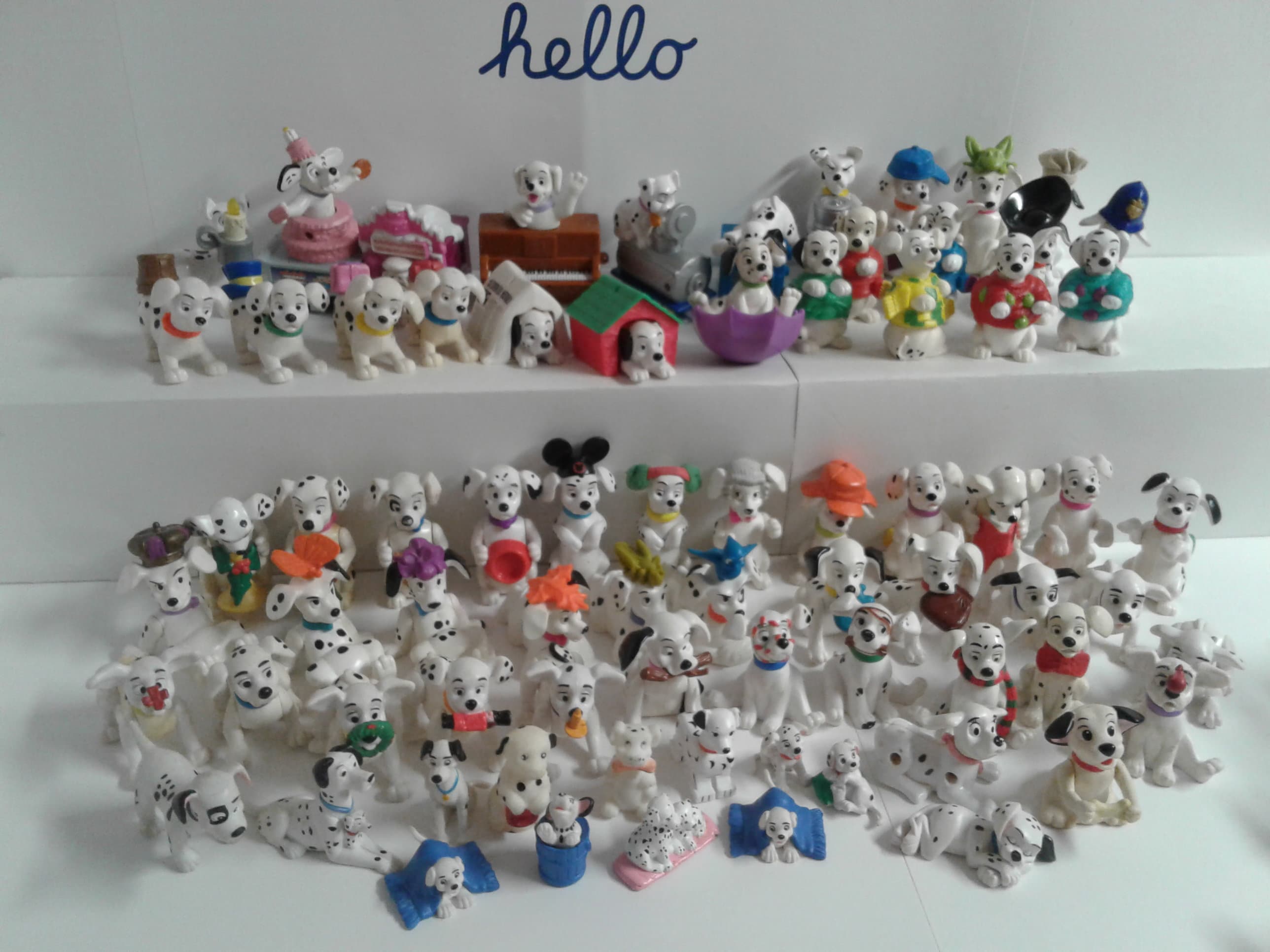 ディズニー 101匹わんちゃん フィギュア マクドナルド ハッピーセット