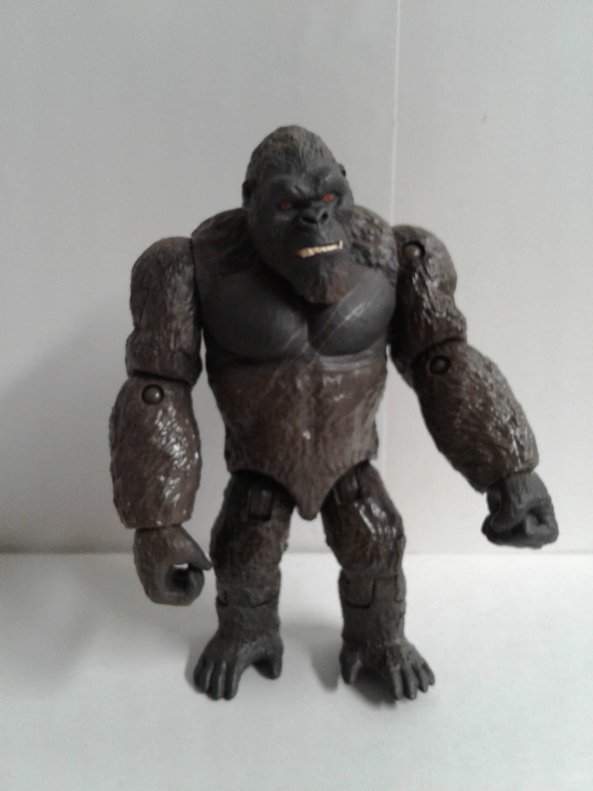 Playmates KING KONG Gorilla 6 Inch Figure Legendary & WBEI Playmates KING KONG Gorilla 6 Inch Figure Legendary & WBEI