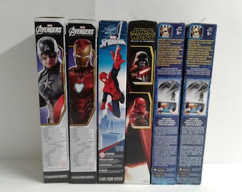 Você escolhe! Figuras de ação de 30 cm da Marvel/Disney/Hasbro