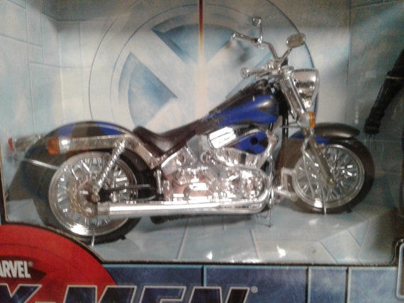 Marvel X-men the Movie WOLVERINE X-CYCLE Toy Biz 2000 - Etsy