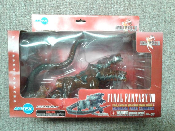 Artfx Final Fantasy VIII Cerberus Action Figure Series 3