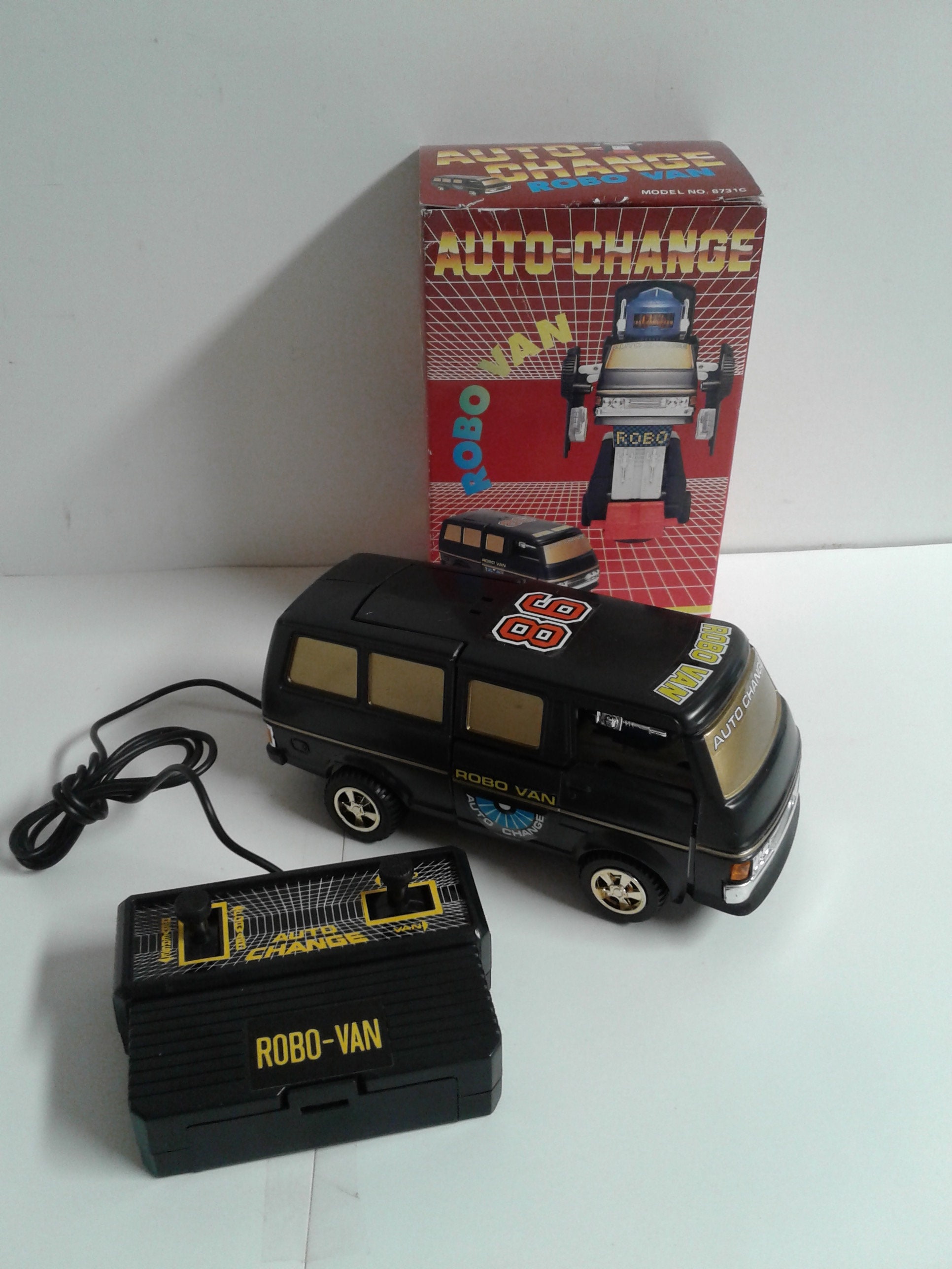 ミニカー　TheBONEZ CAPI CORE VAN Toy Car Excellent Condition】The Bonez CAPI CORE VAN Limited Edition