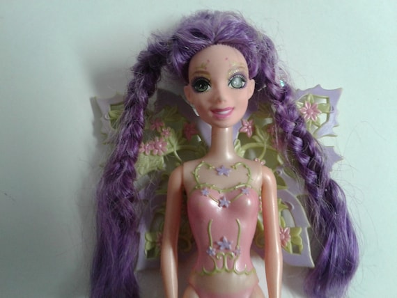 Barbie Fairytopia Magic of the Rainbow Glee Fairy Doll Mattel - Etsy