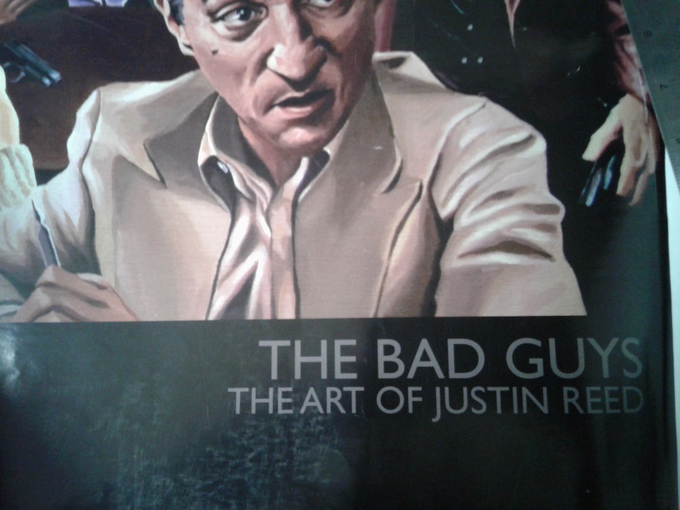 THE BED GUYS Poster the Art of Justin Reed 36x24