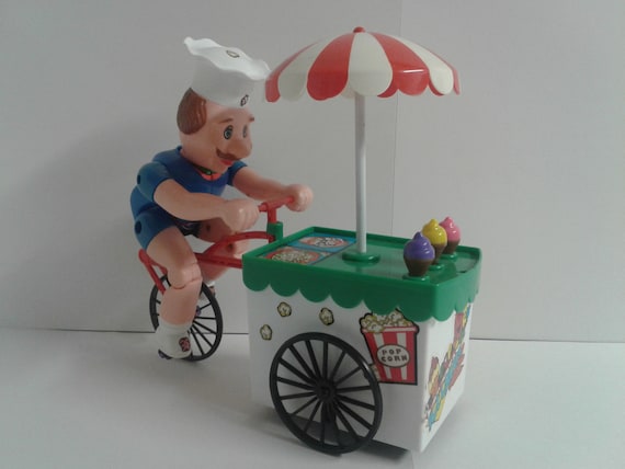 musical ice cream truck toy