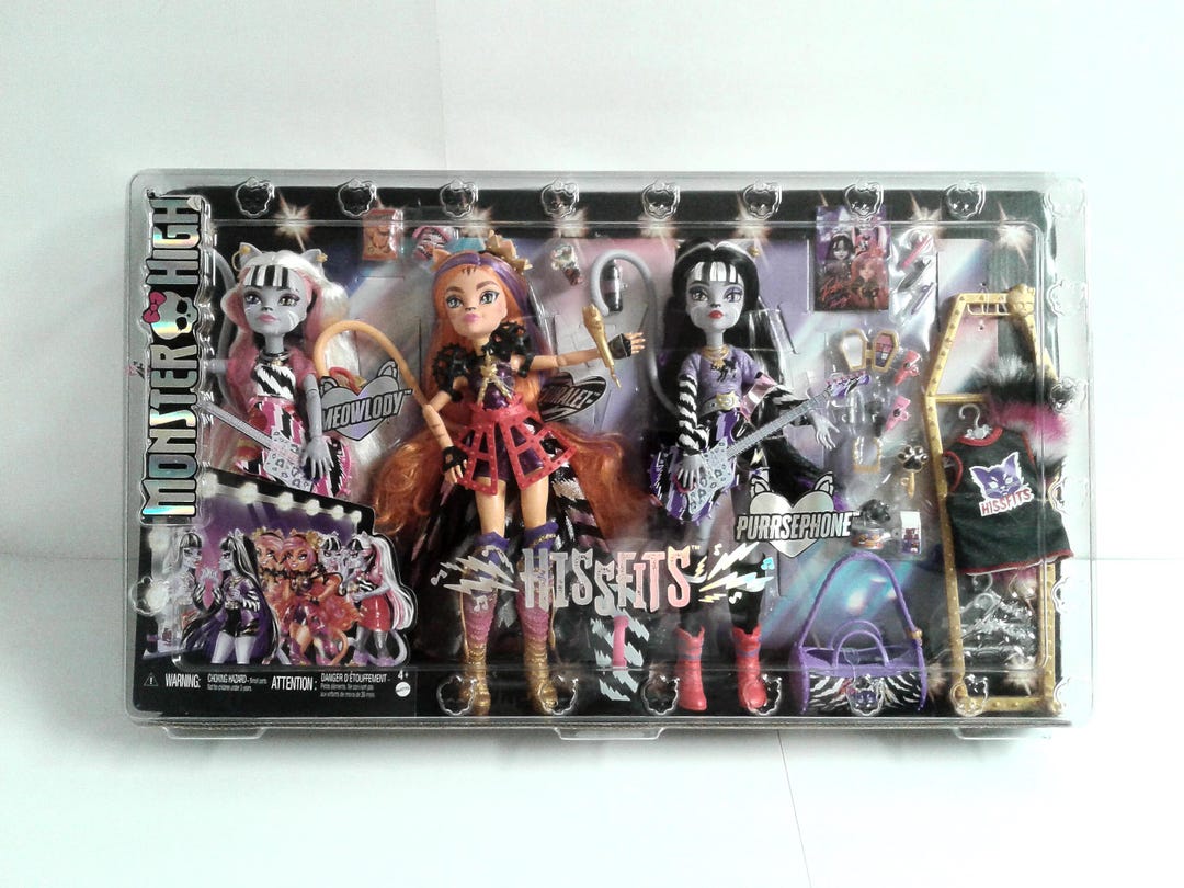 Buy Mattel Monster High Dolls the Hissfits Band Pack With