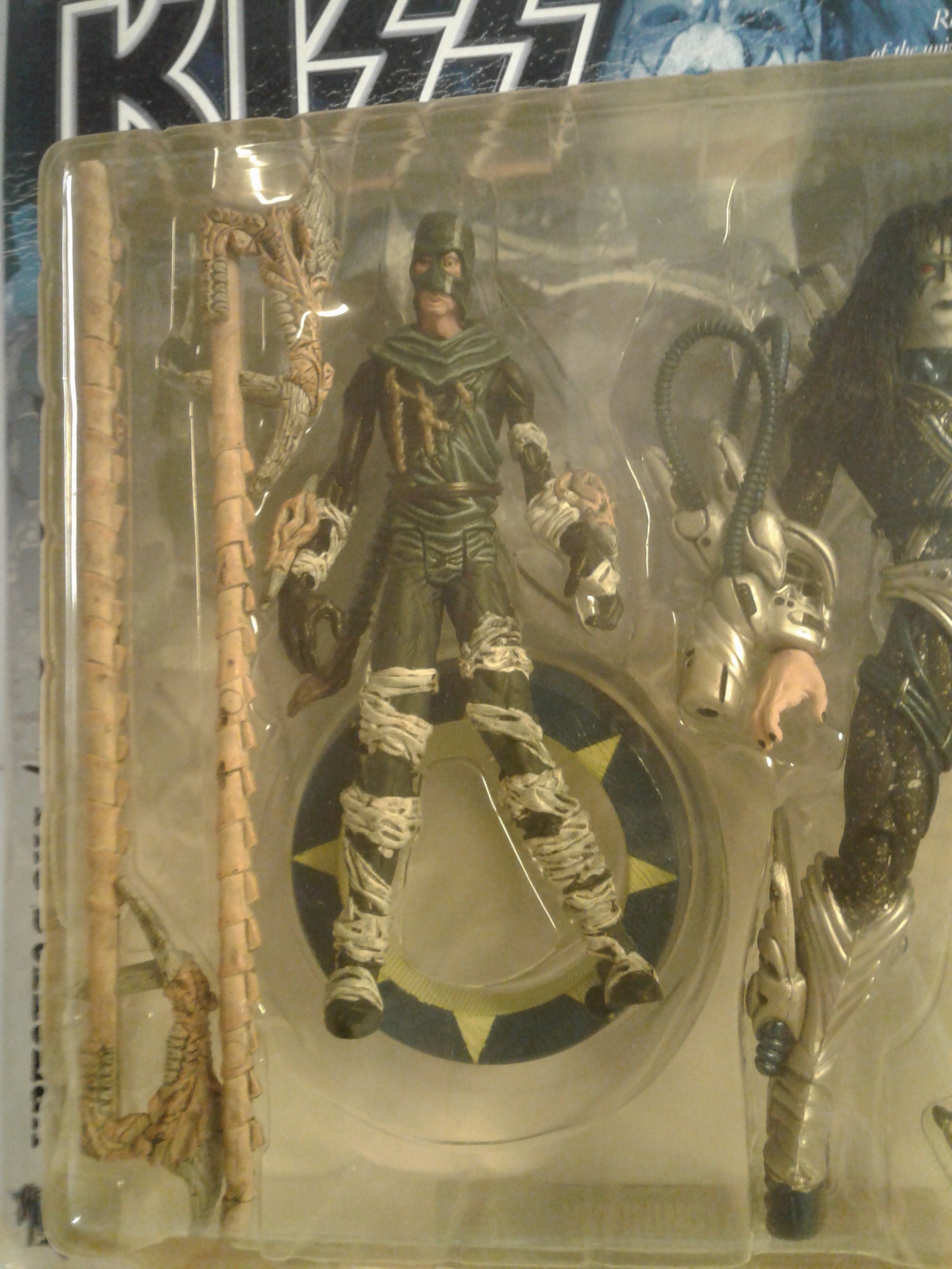 McFarlane Toys KISS Ultra Ace Frehley 7 Action Figure Loose