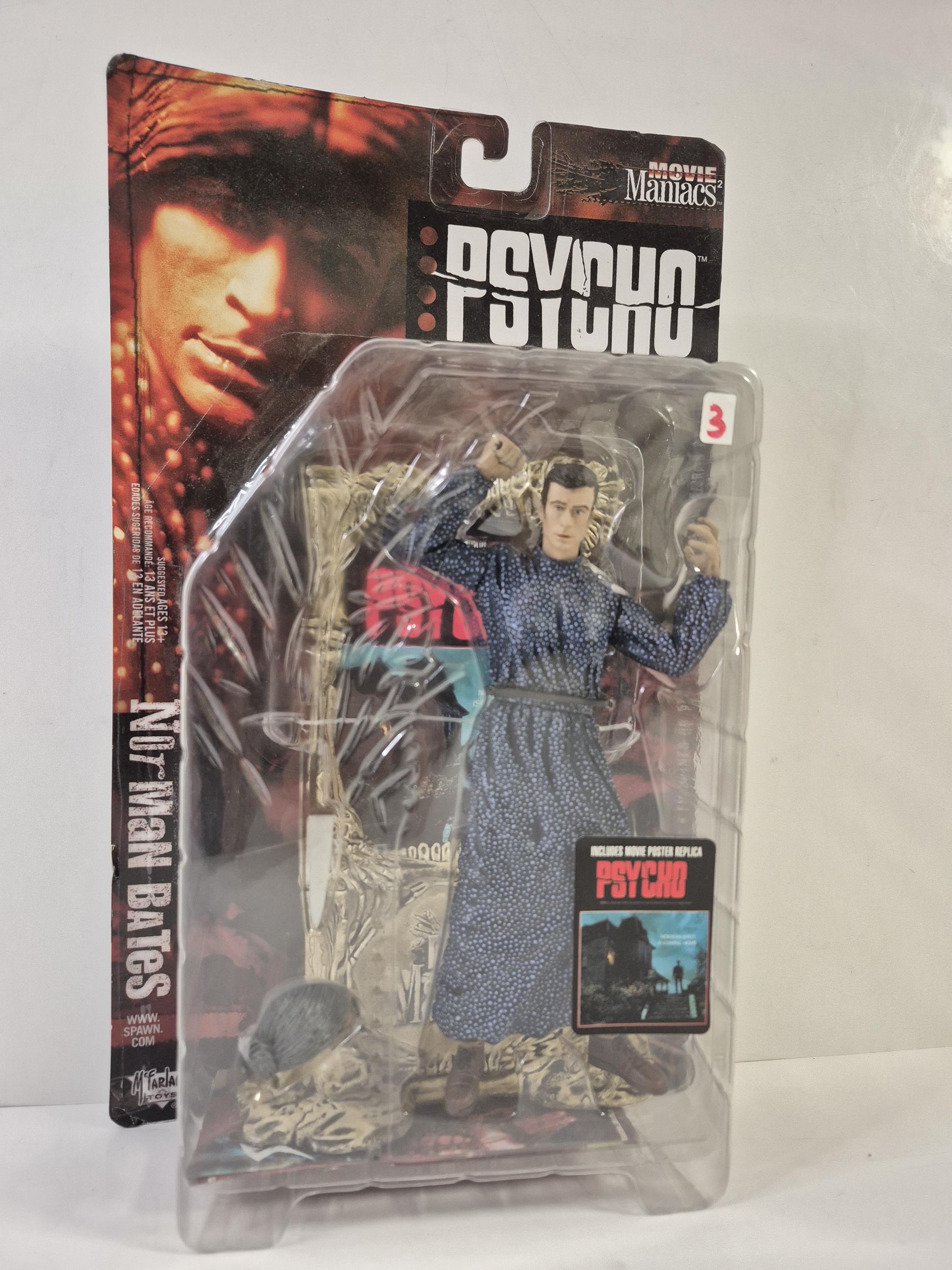 You Choose! Movie Maniacs 2 Action Figures Mcfarlane Toys 1999