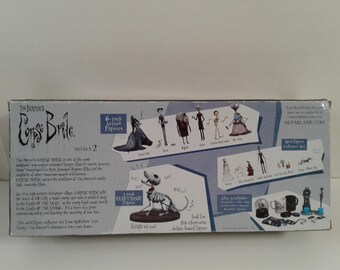 Tim Burton's Corpse Bride Mini-figure Collector Set Series 2