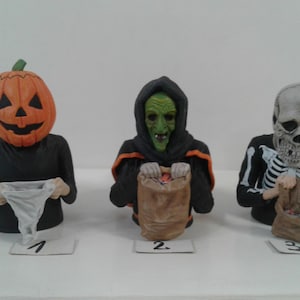 You Choose! Halloween III Season of the Witch Spinature Figures by Waxwork Records