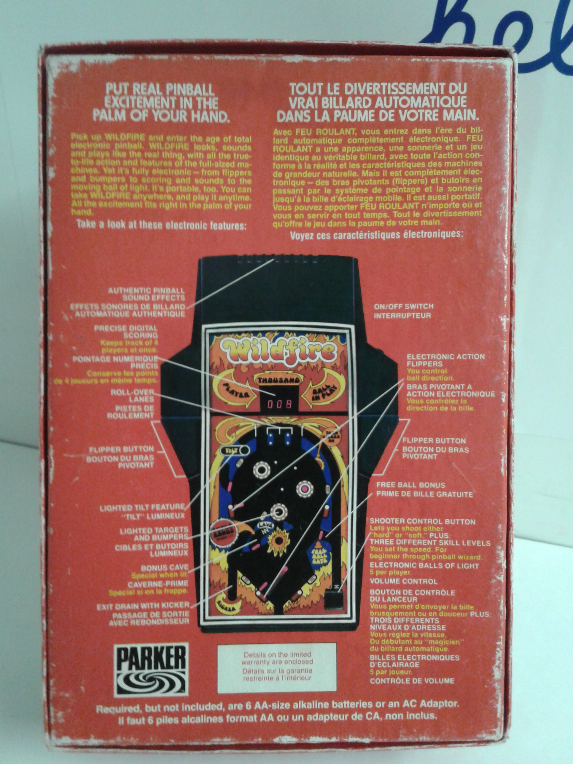 Buy Vintage Wildfire Electronic Pinball Game for Repair Vintage Online in  India 