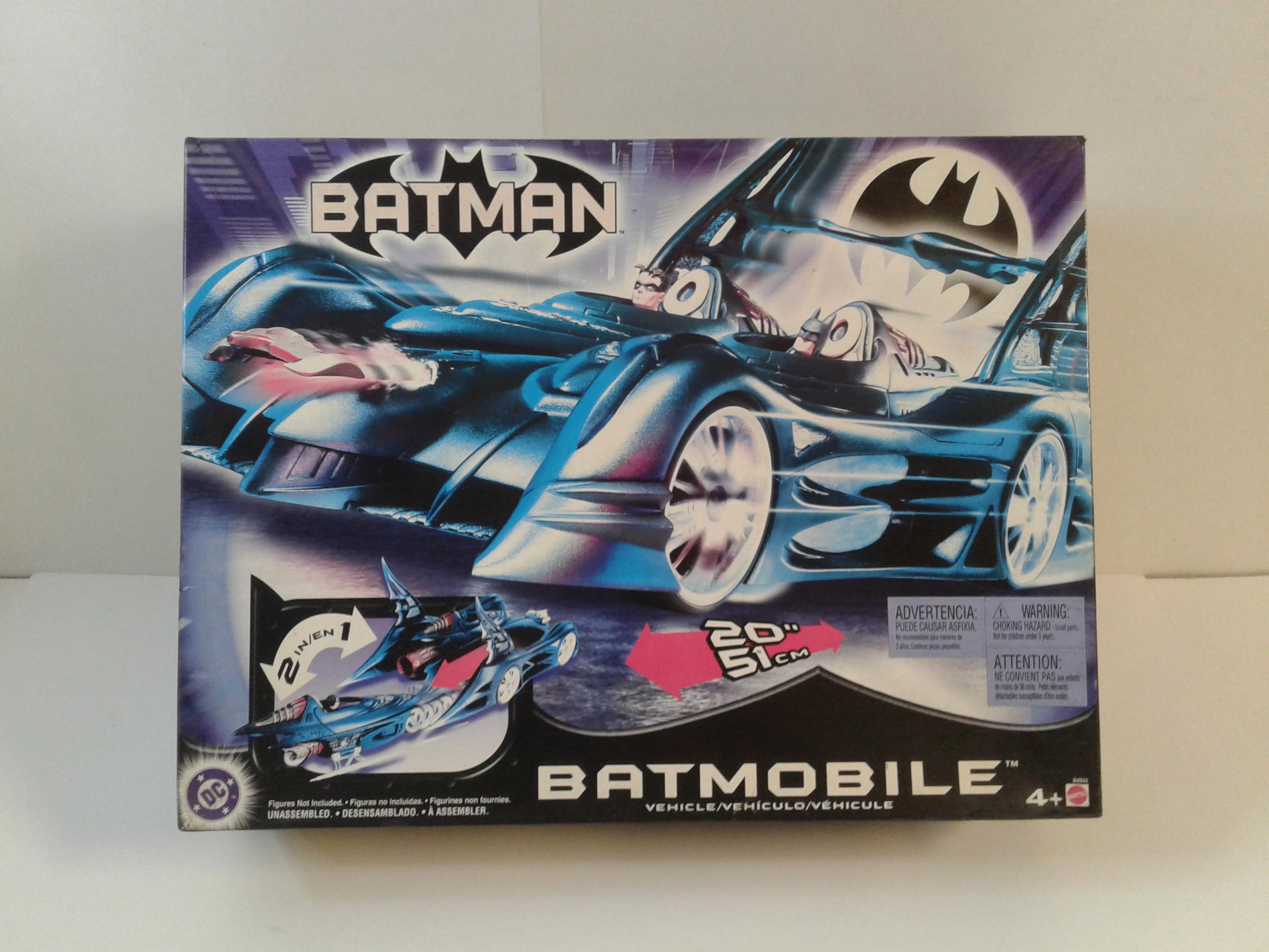 Mattel 2 in 1 Batman 20