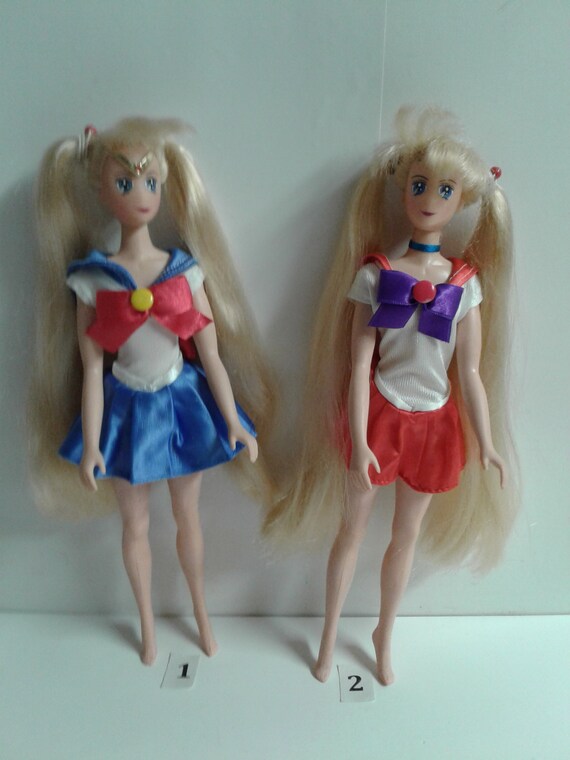 You Choose! Sailor Moon Deluxe Adventure Dolls 11.5