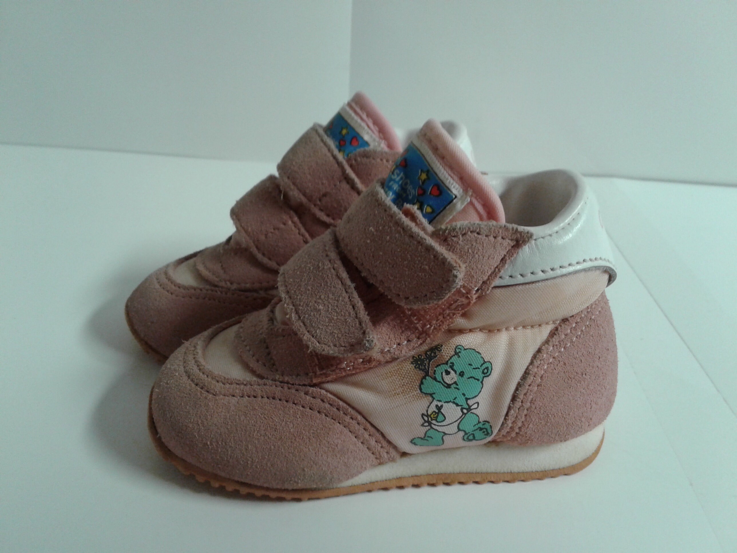 Buster Brown Care Bears Shoes Size 2 1/2 M Toddler Walking Buster Brown Care Bears Shoes Size 2 1/2 M Toddler Walking
