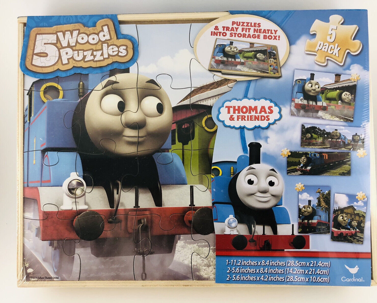 Thomas and hotsell friends wooden puzzle