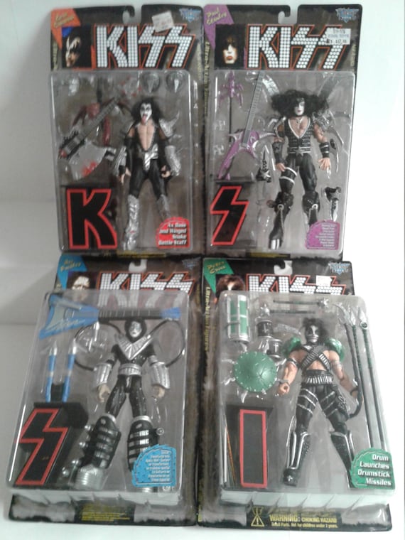 その他 KISS McFARLANE TOYS ULTRA ACTION FIGURES KISS Ultra Action Figures Set 4 McFarlane Toys NEW Original