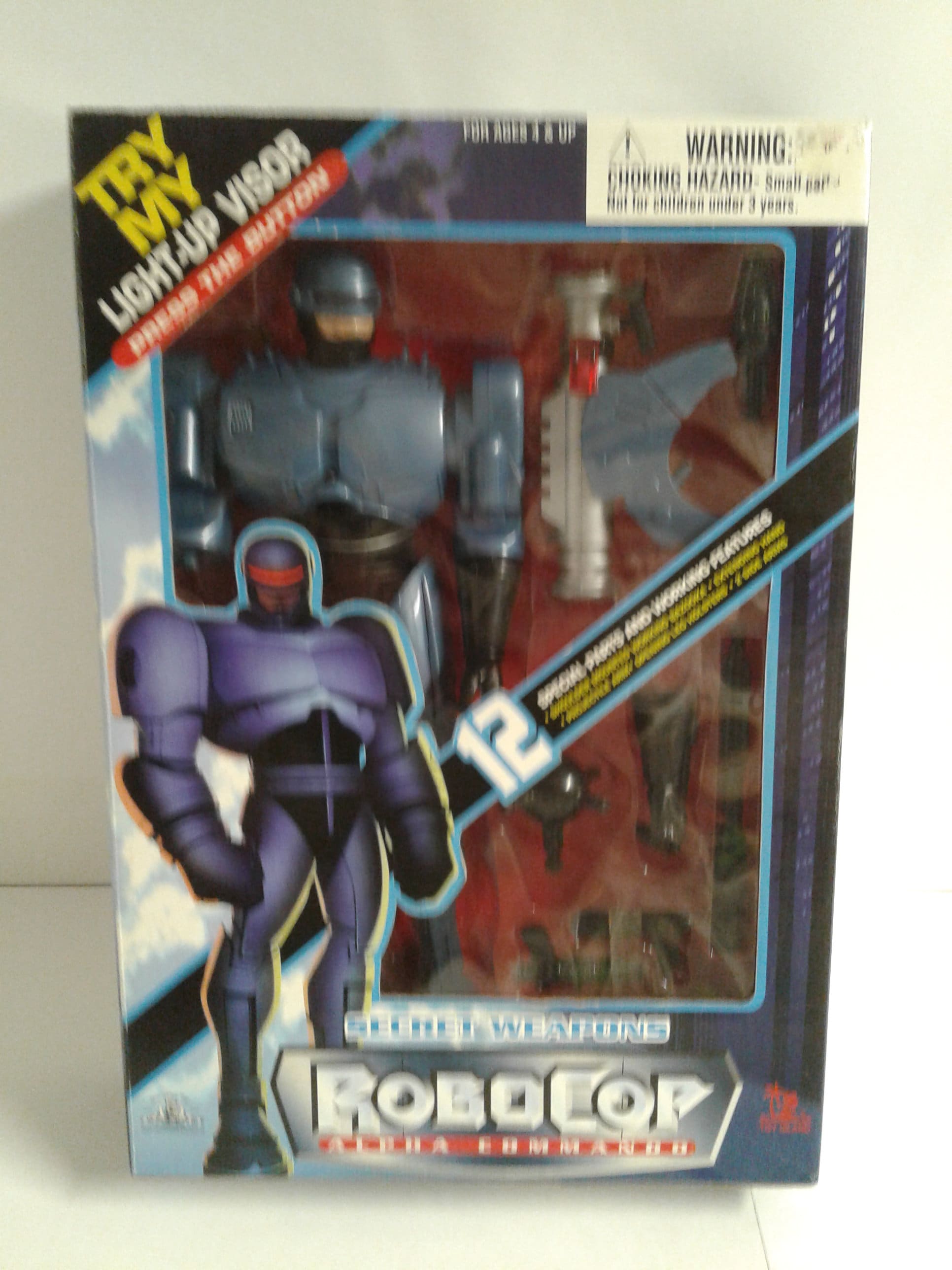 ROBOCOP Alpha Commando Figure 12 Inch- 1998 Toy Island - Etsy Canada