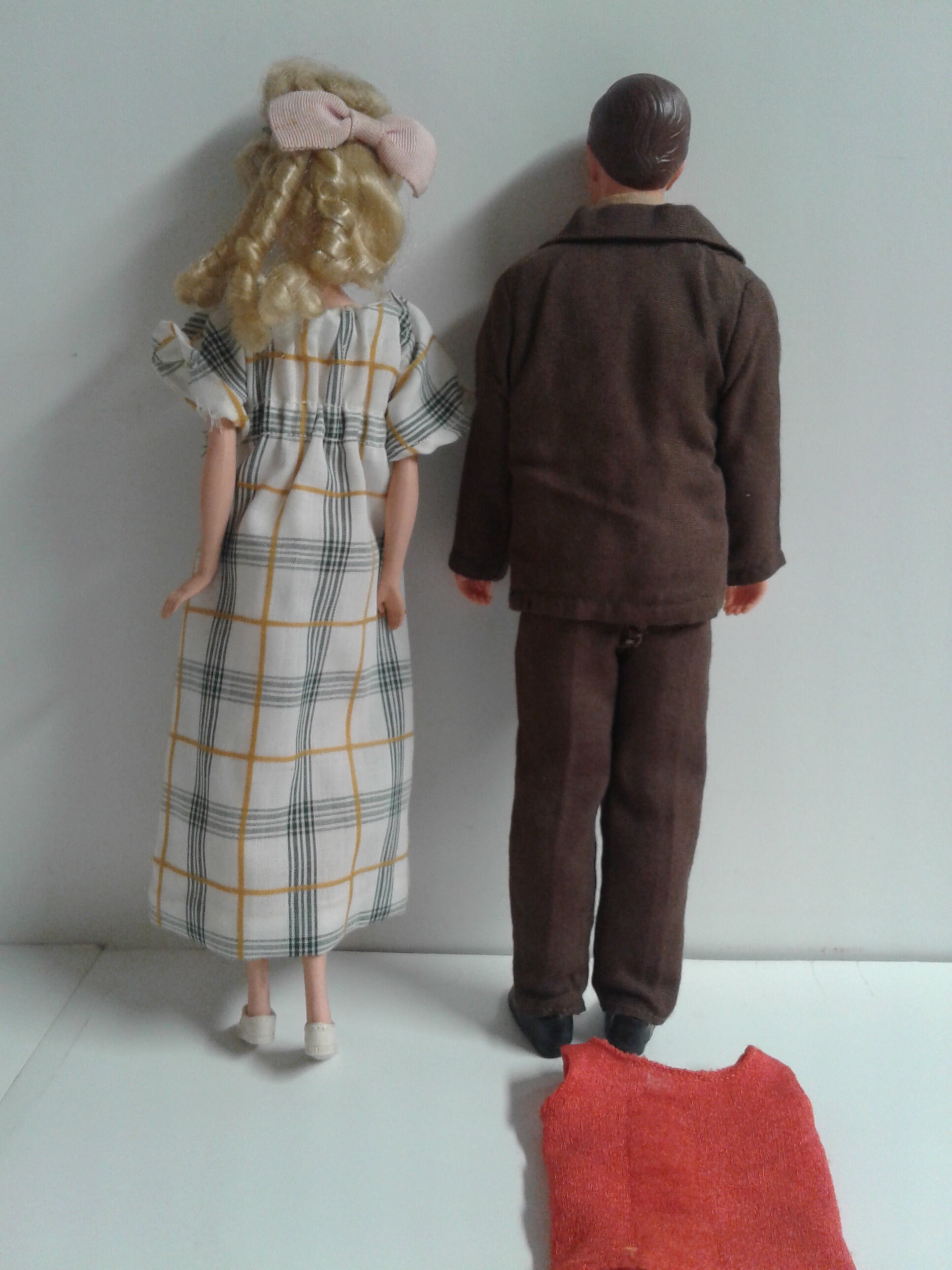 マテル ヴィンテージ 1968 バービー＆ケン人形/ペア - Etsy 日本