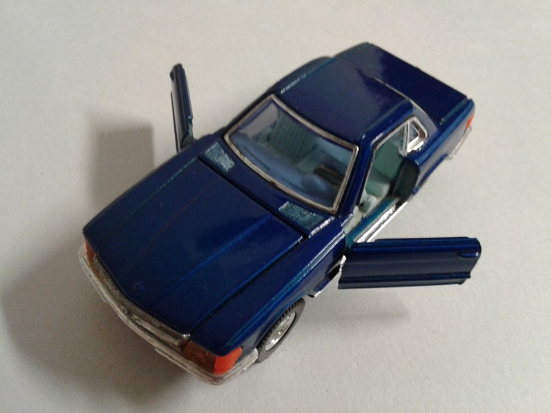 corgi toys mercedes 350 sl
