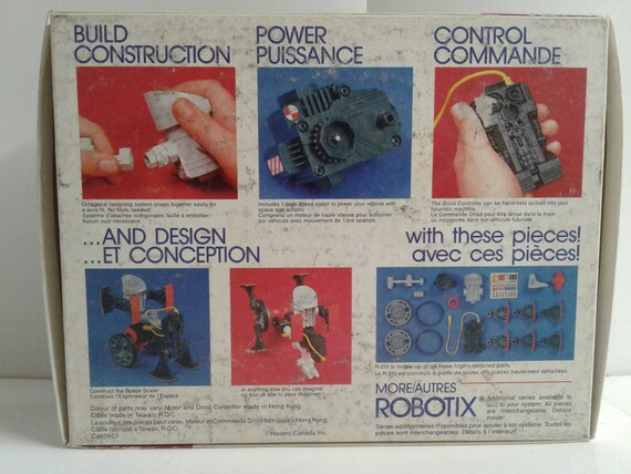 ROBOTIX R-310 - Motorized Modular Building System - Vintage