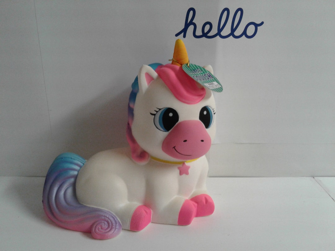 Squishy Toy Squish Delish Jumbo Unicorn Hello Kitty Unicorn Piggy