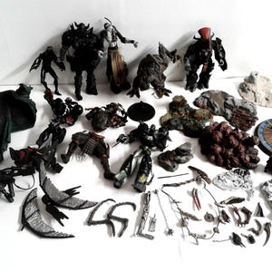 Lot Of Spawn Action Figures And Accessories McFarlane Toys