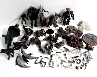 THE Ｘファイル フィギュア　4点セット THE Xファイル フィギュア 4点セット THE Xファイル フィギュア 4点