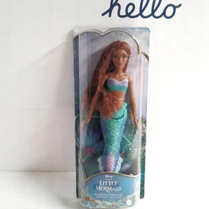 Disney The Little Mermaid Ariel Fashion Doll Halle Bailey image 1