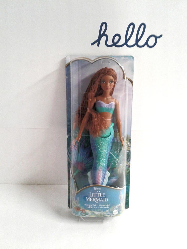 Disney The Little Mermaid Ariel Fashion Doll Halle Bailey image 1