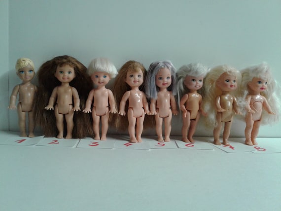 Poupées Barbie Articulées Nues -  France