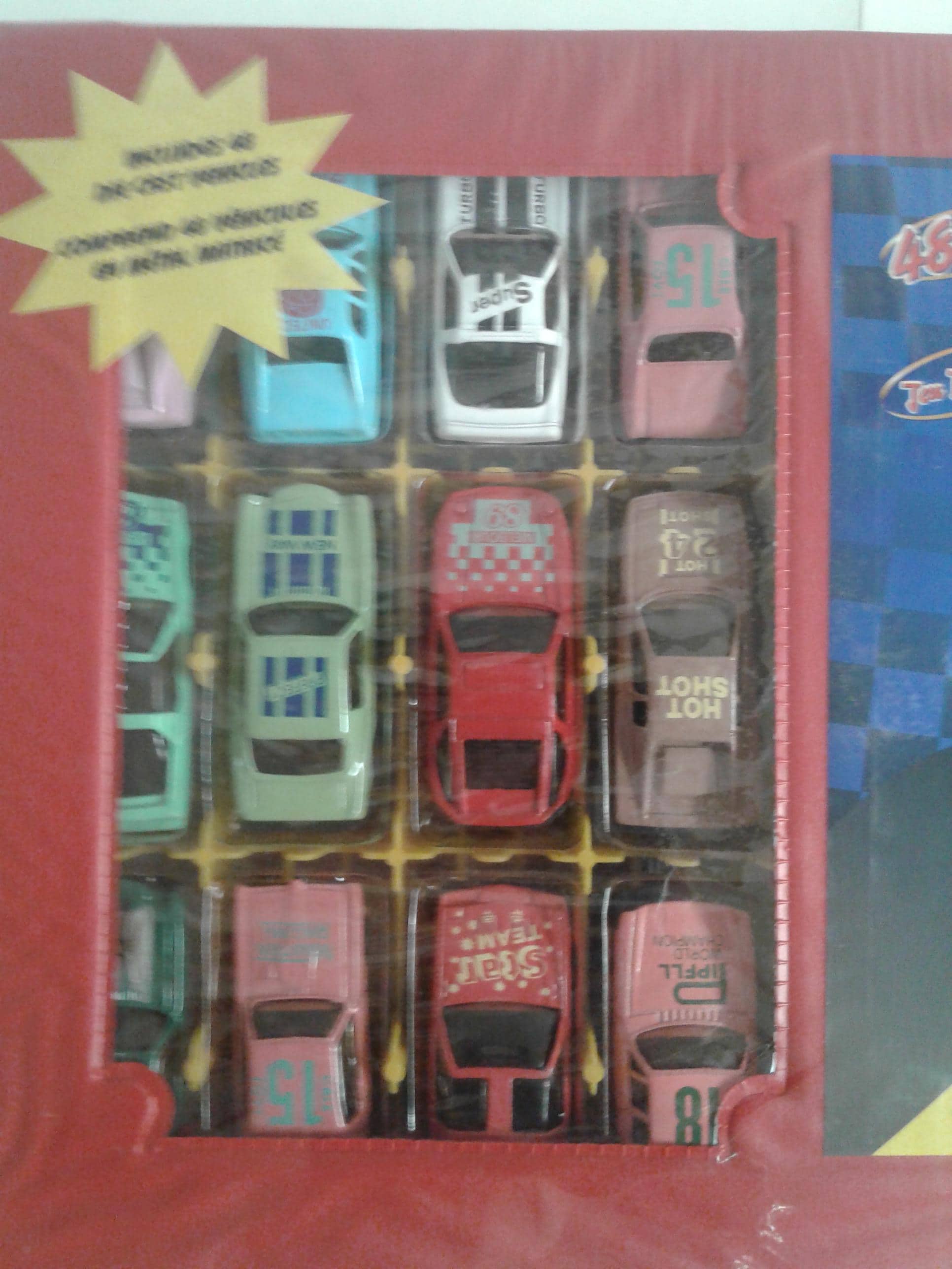 【レア品】Die-Cast Collection Car Set ※一台欠品 48 Piece Die Cast 1:64 Vehicle Set & Carry Case - Etsy