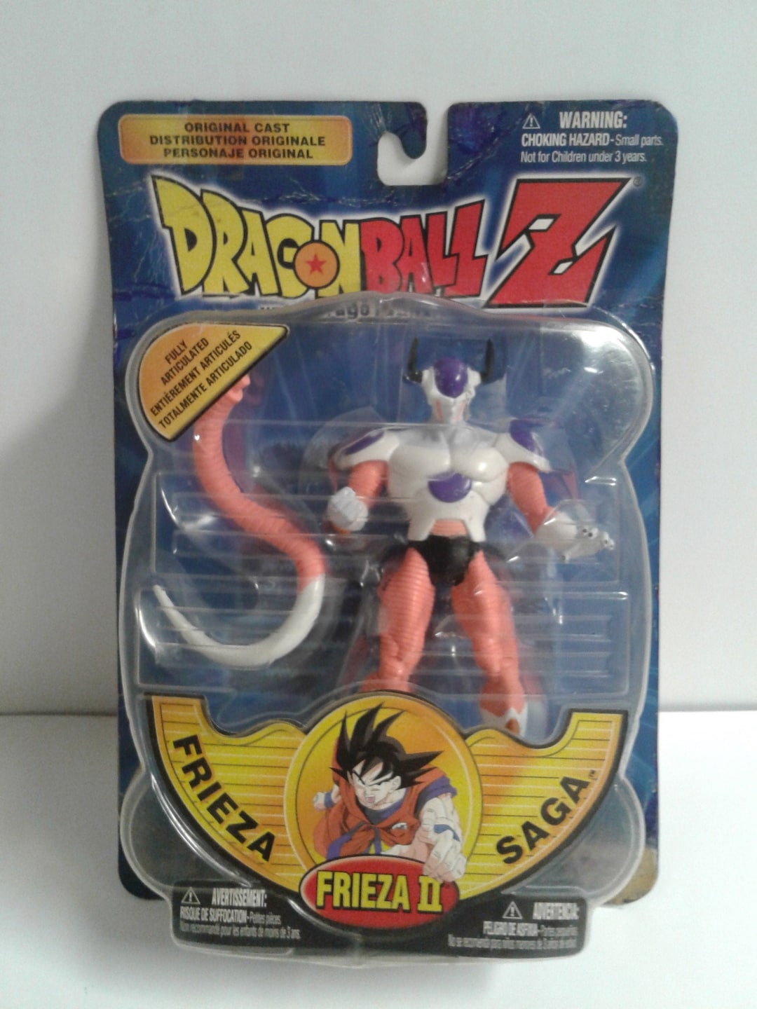 Dragon Ball Z Frieza Saga Frieza Ii Fully Articulated Irwin Action Figure Etsy