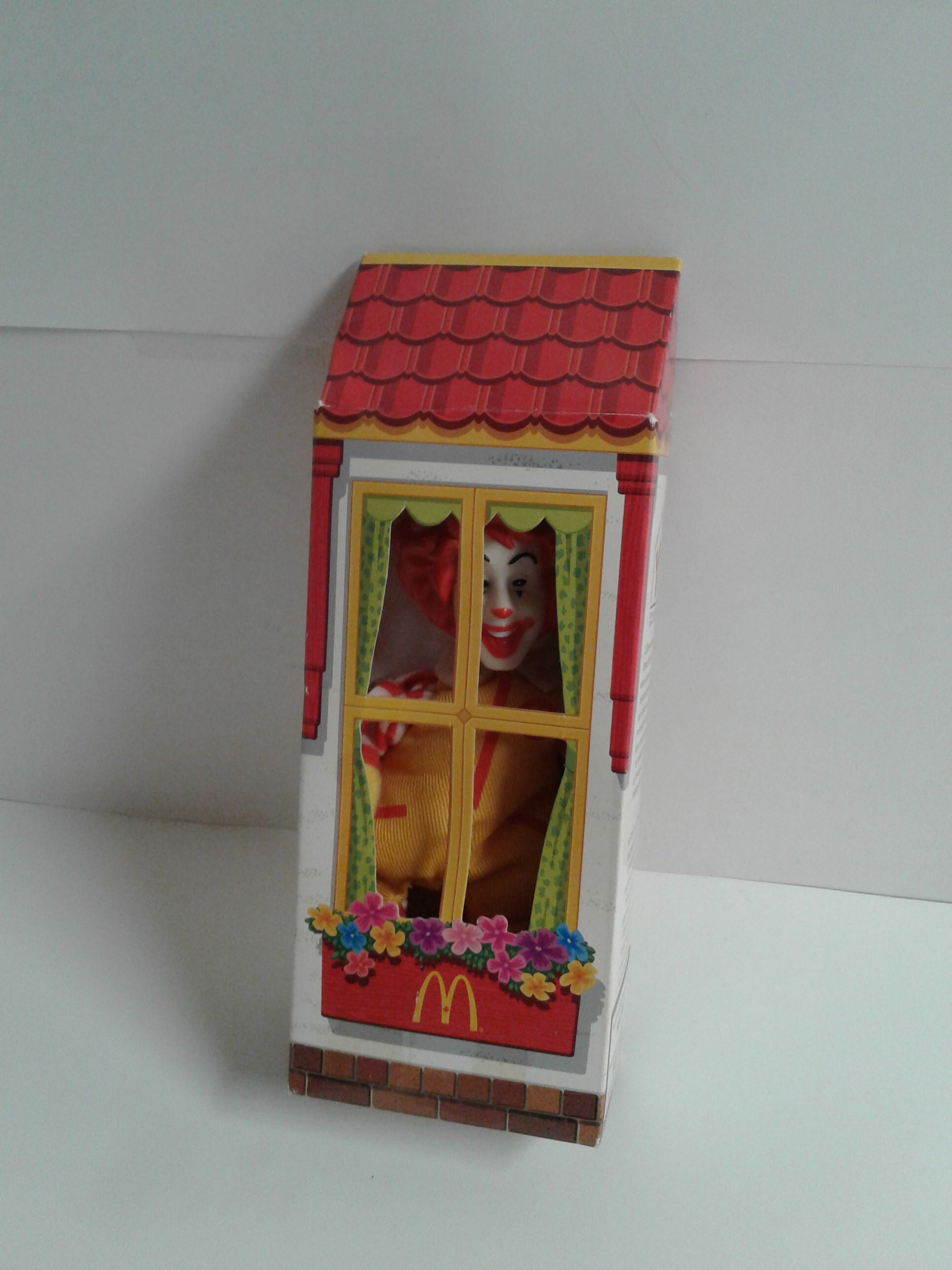 Ronald Mcdonald House Finger Puppet Collectible Doll 6