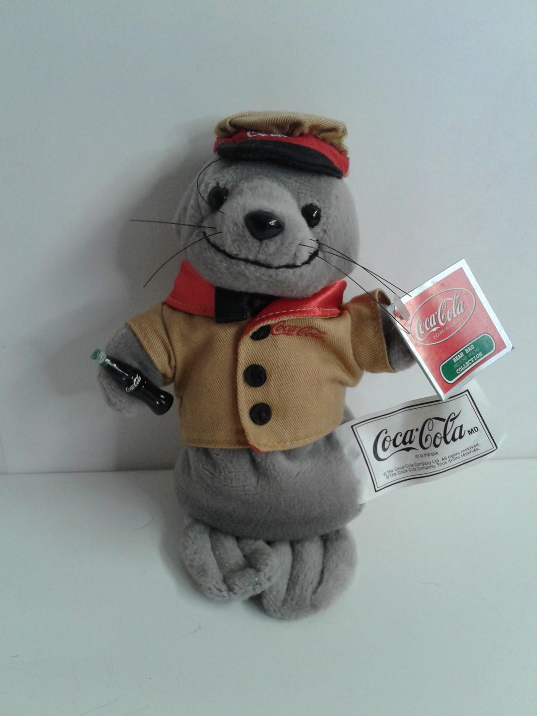 コカ・コーラ ビーンバッグプラッシュ ぬいぐるみ 6体まとめ売り ヴィンテージ コカ・コーラ ビーンバッグコレクション ベビーシール 8