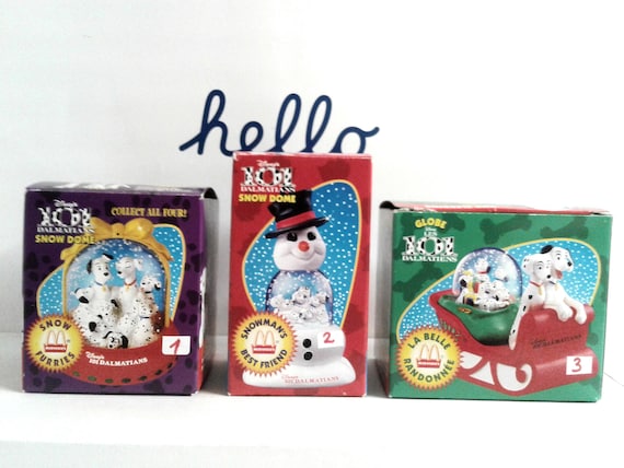 選べる！101匹わんちゃん マクドナルド ハッピーセット おもちゃ