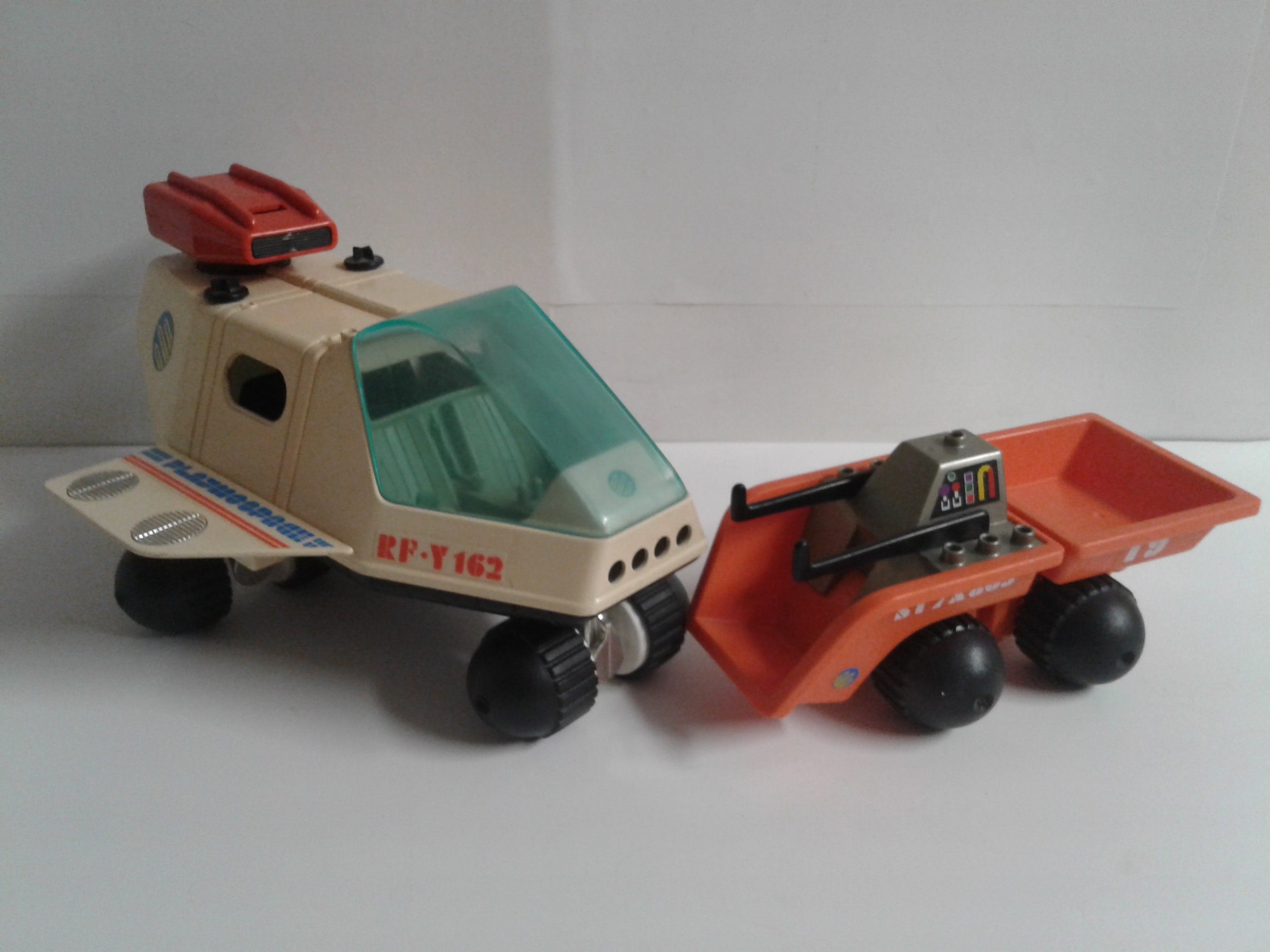 ヴィンテージ プレイモービル ジオブラ 1980年製 2個セット - Etsy 日本