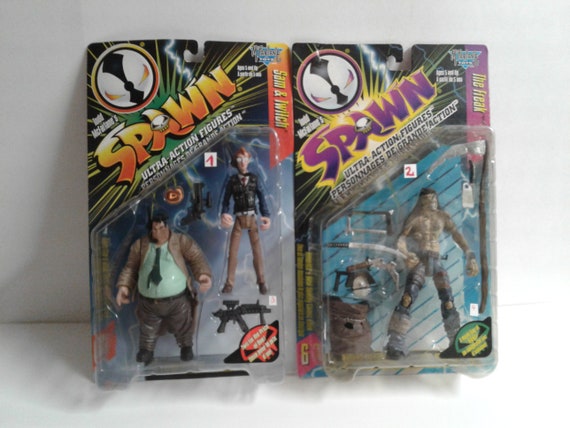 Spawn Ultra-Action Figures 7体セット Spawn Ultra-Action Figures 7体セット