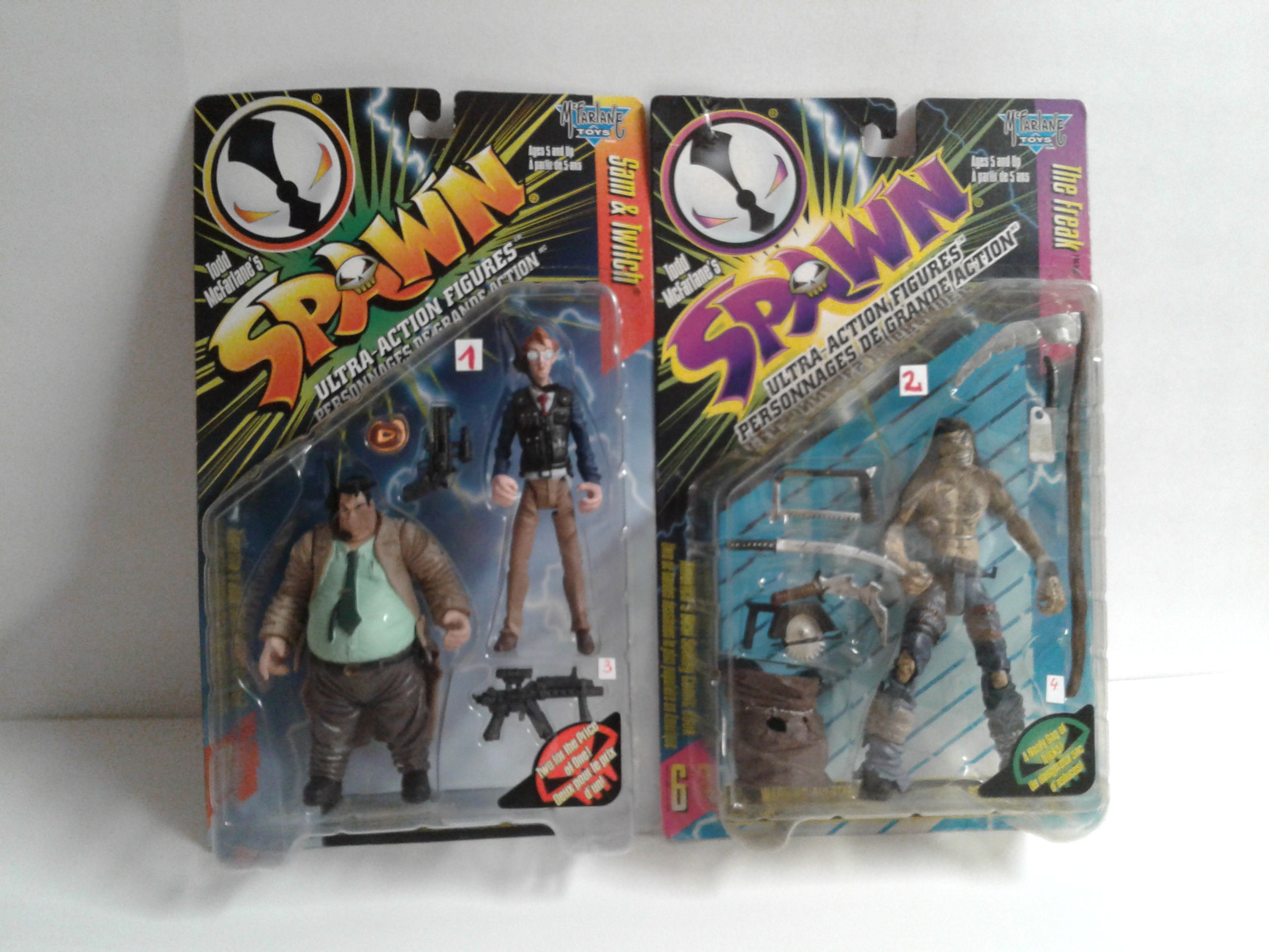 You Choose! Mcfarlane Toys SPAWN Ultra Action Figures (1) - Etsy