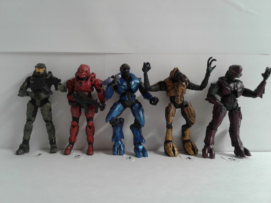 Action figure halo discount