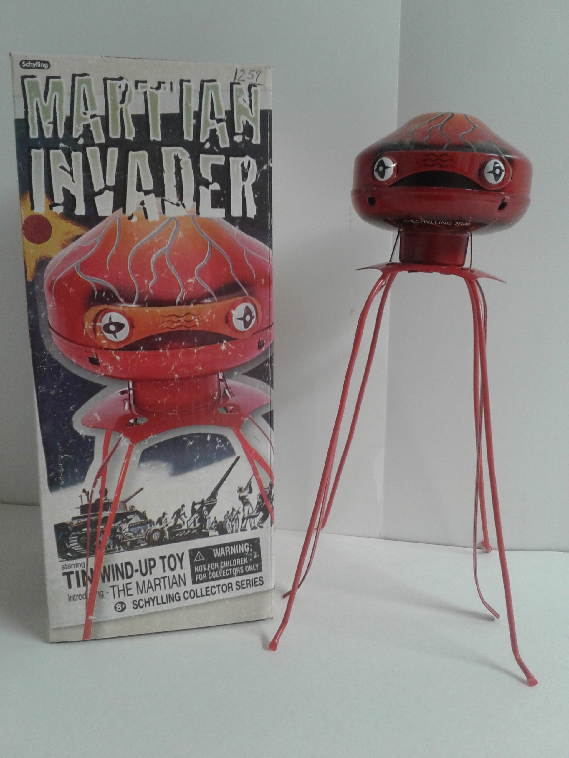 Schylling Martian Tin Toy for sale online