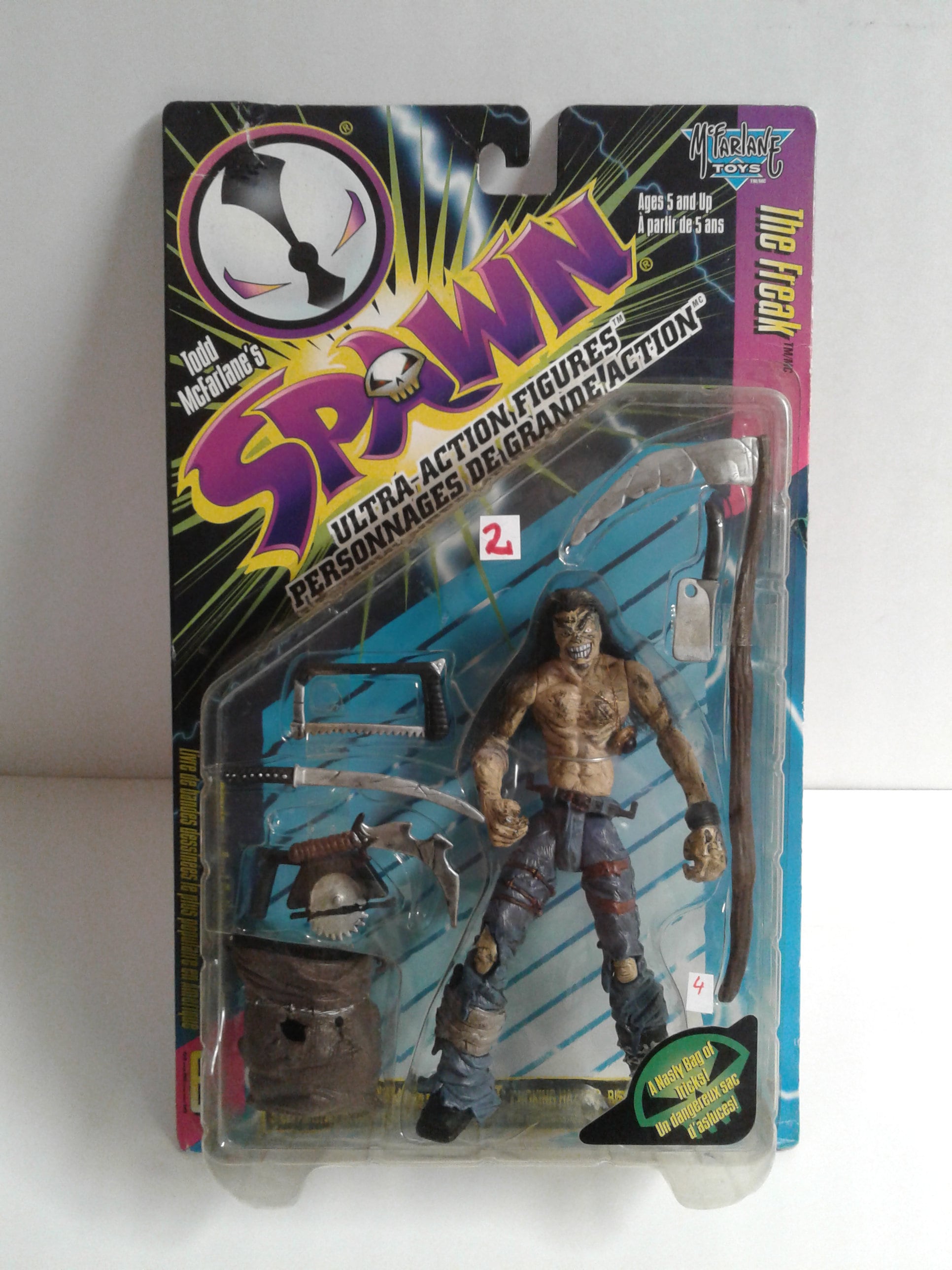 u*e様 スポーン ザ・ヒープ フィギュア 未開封 スポーン シリーズ12:ザ・ヒープ - HAUNTOYS