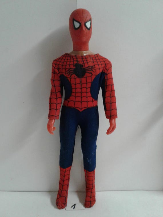 70s Spider-Man ヴィンテージソフビ フィギュア 70s Spider-Man ヴィンテージソフビ フィギュア 70s Spider-Man