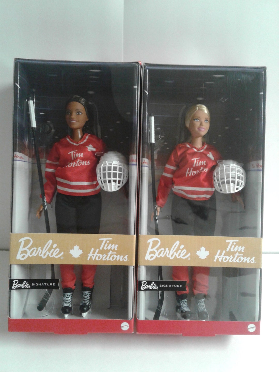 You Choose Barbie Signature Limited Edition Tim Hortons Hockey Team Canada Doll Etsy