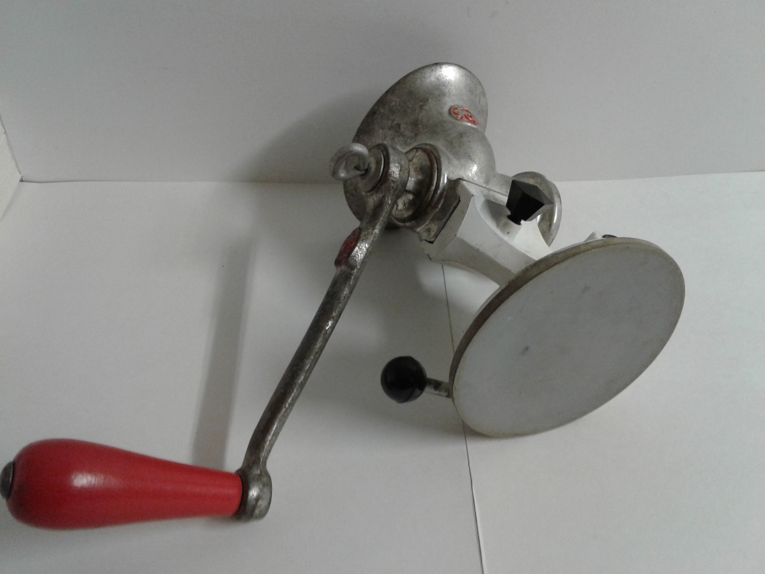 Vintage 60's SPONG No. 601 Cast Iron Meat Grinder Made in Etsy