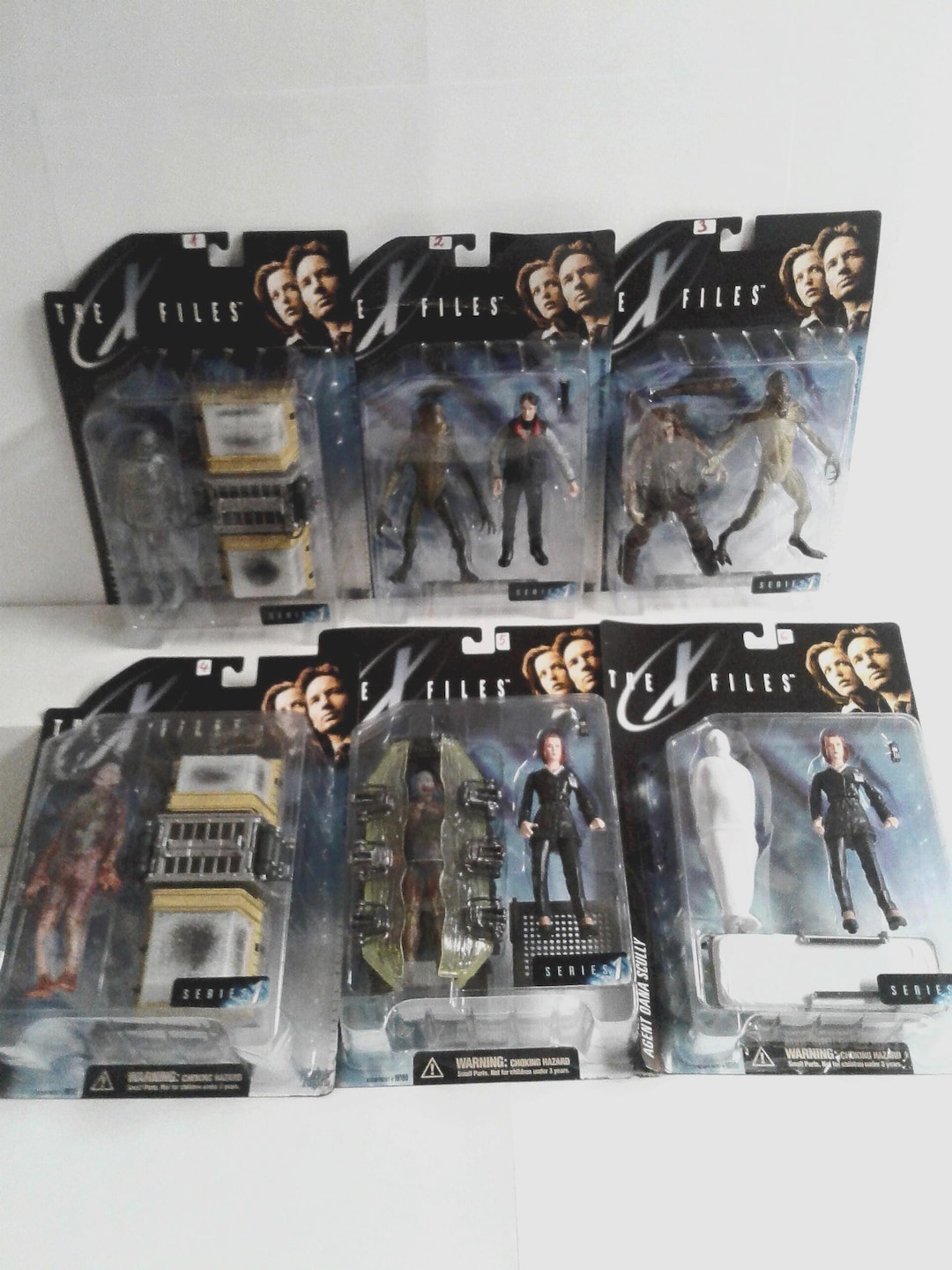 You Choose! the X-files Series 1 Action Figures Mcfarlane Toys