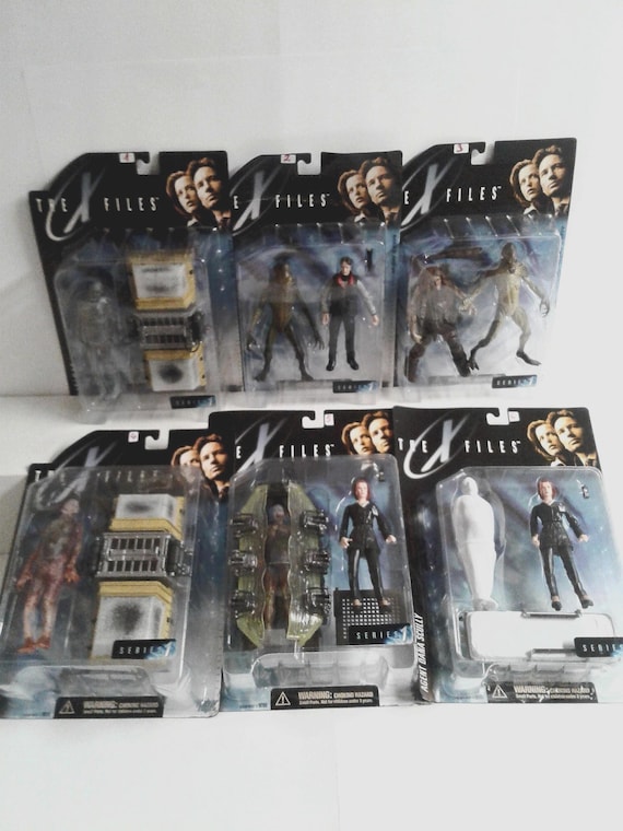 You Choose! the X-files Series 1 Action Figures Mcfarlane Toys
