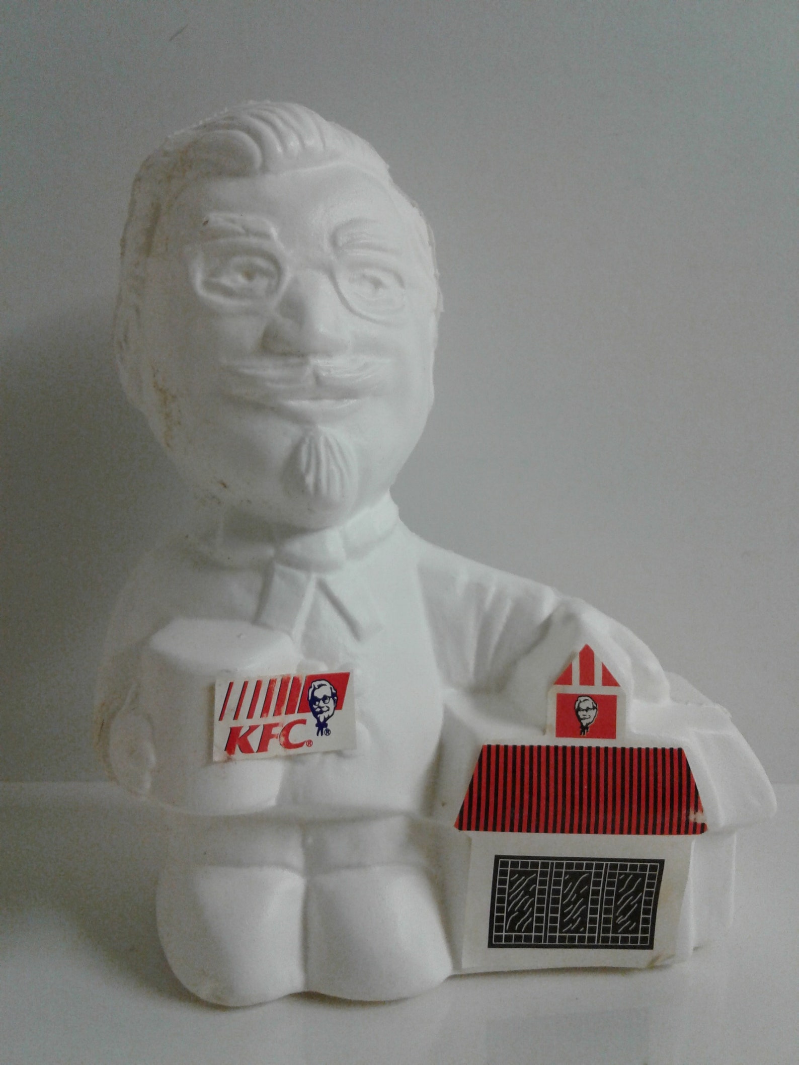 Vintage 70's KFC Colonel Sanders Publicités Plastic Coin Etsy