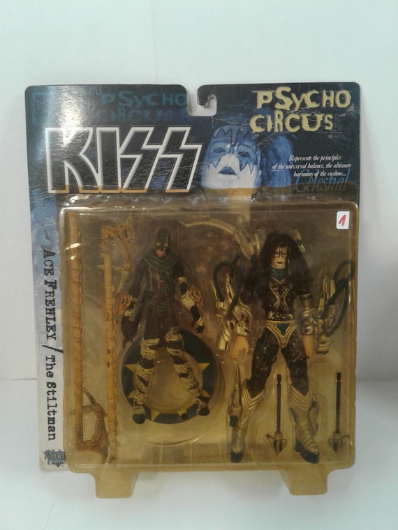 You Choose! KISS Psycho Circus Action Figure Sets Vintage