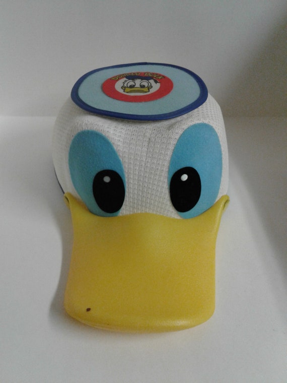 vintage donald duck hat