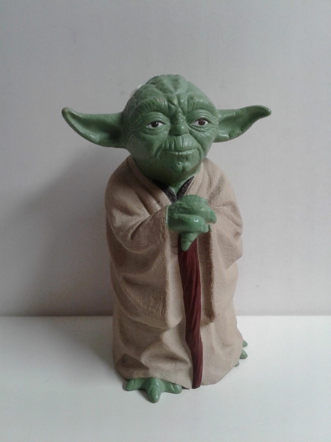 Vintage Kenner 1981 Star Wars Yoda Hand Puppet Hong Kong Inch